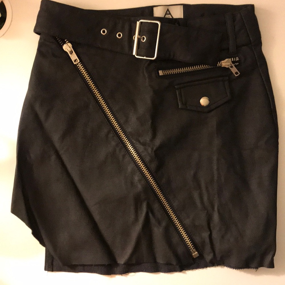 UNIF MOTO SKIRT